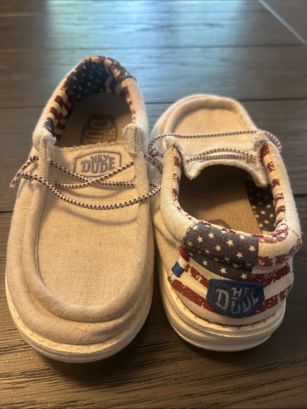 Hey Dude Wally Americana Shoes